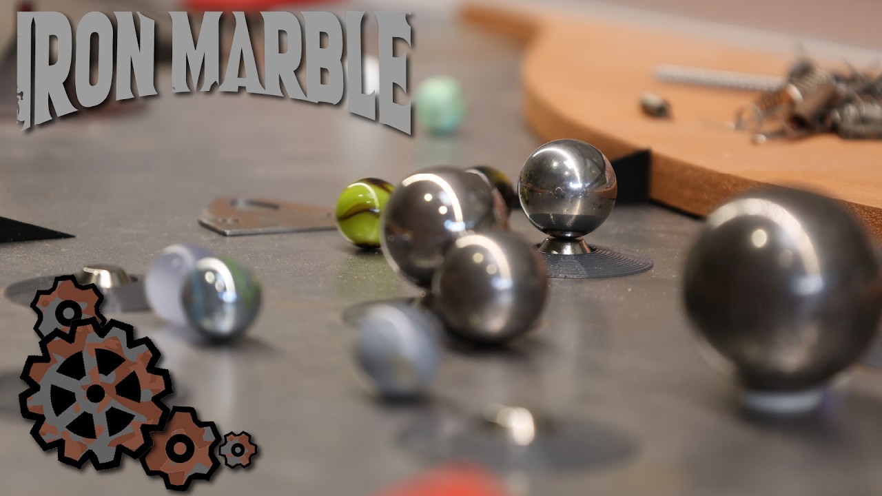Iron Marble Event 4 🛠️ | Breaking Point | Jelle’s Marble Runs