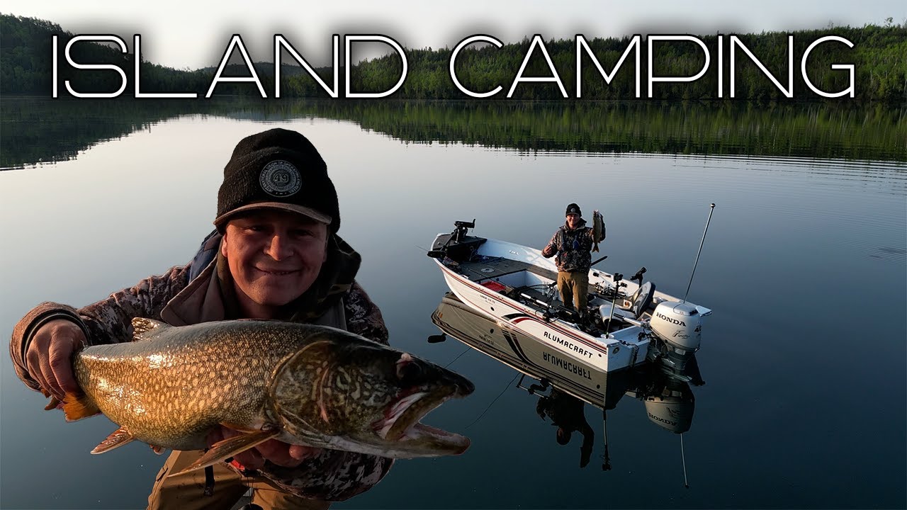Multi-species fishing in Northern Minnesota (camping)