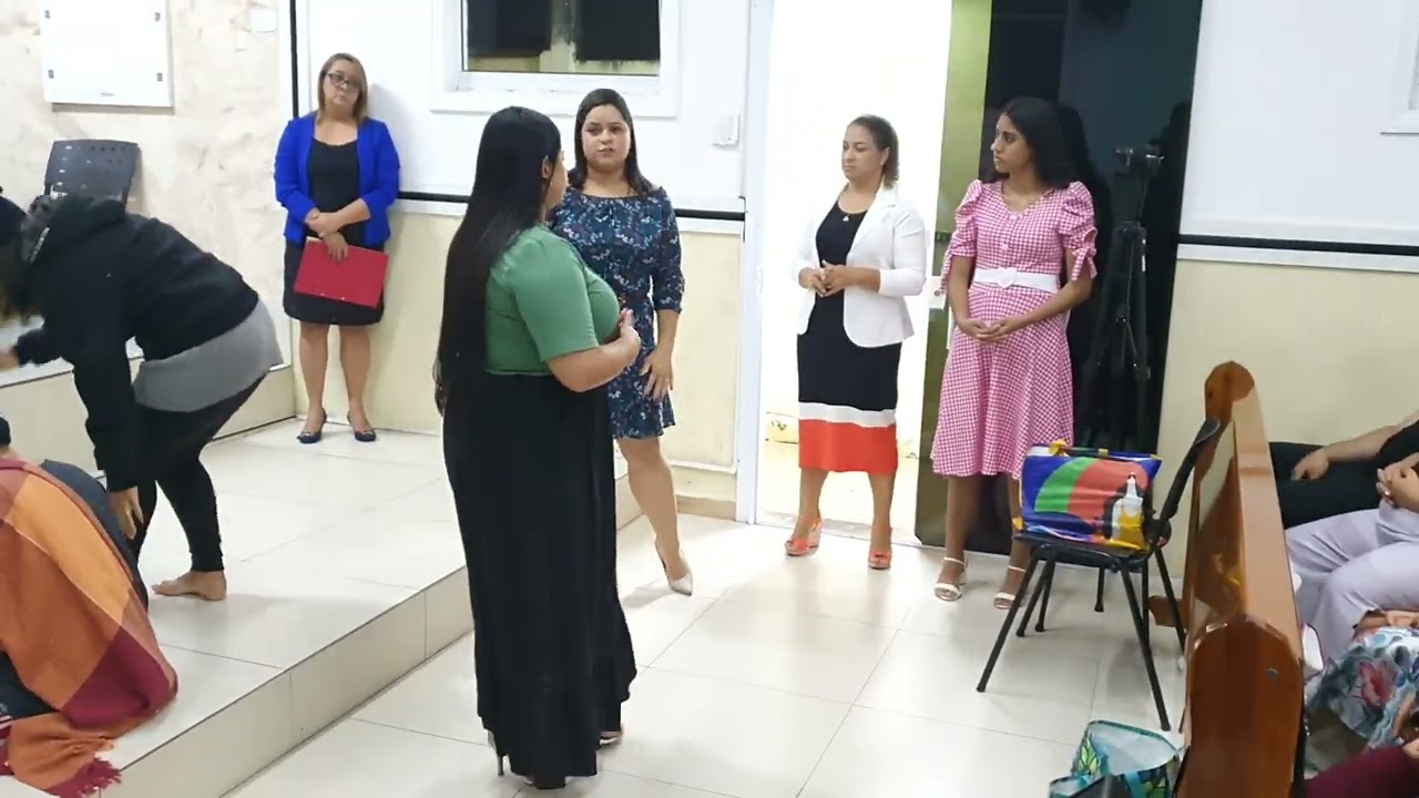 Peça teatral O Bom Samaritano.