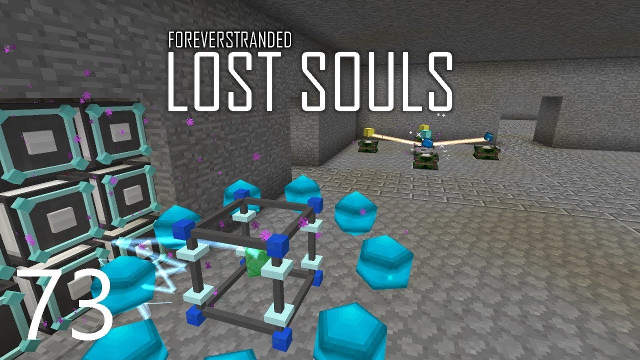 Forever Stranded Lost Souls - AUTOMATIC FUSION [E73] (Modded Minecraft)