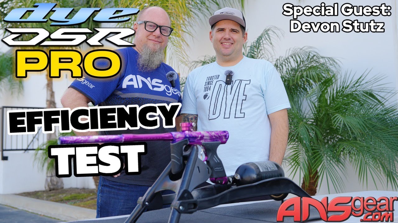 ANSgear Efficiency Test  - Dye DSR Pro