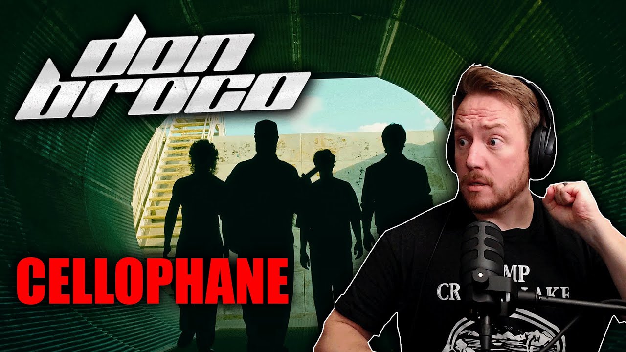 WRAPPED UP IN IT | Don Broco (Cellophane)