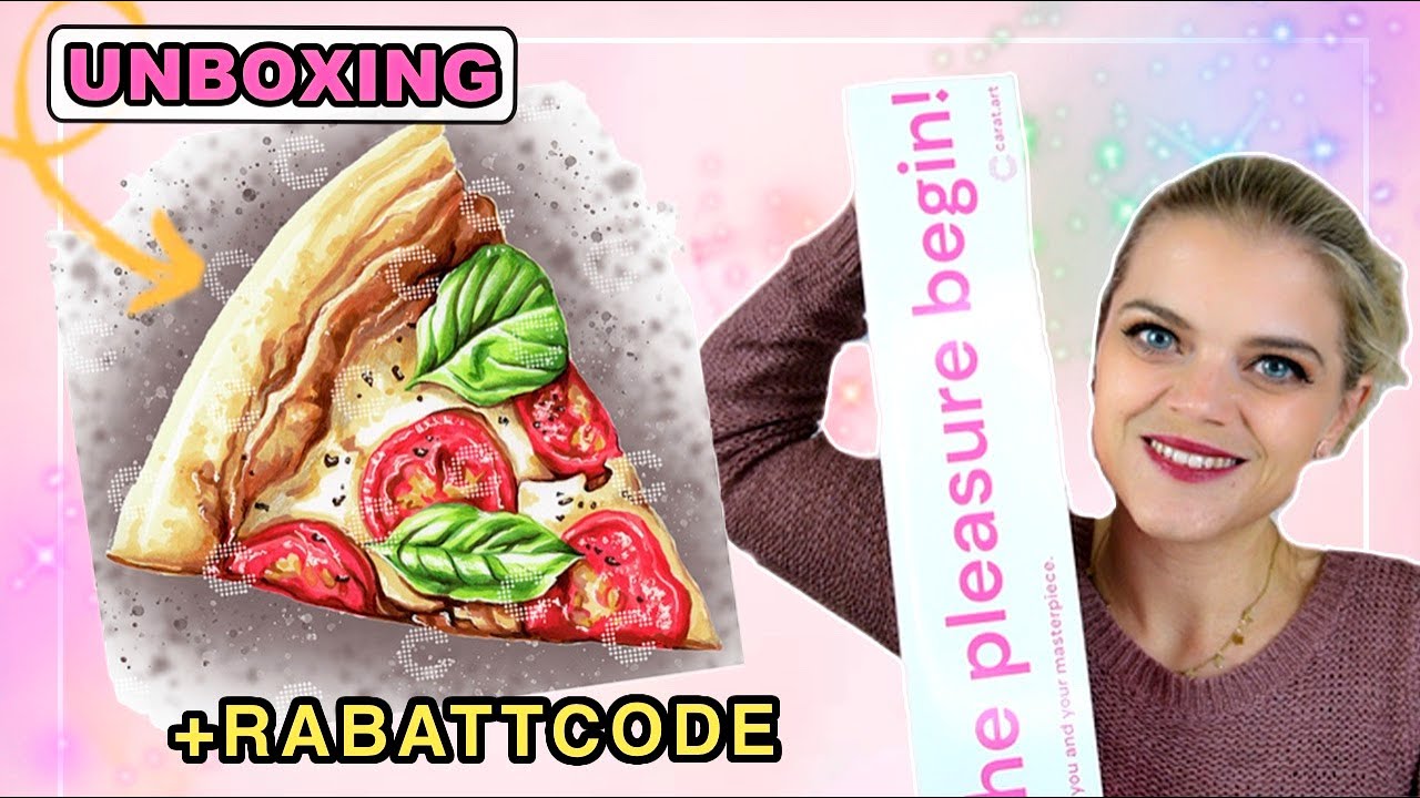 DIAMOND PAINTING UNBOXING 🥰 ENJOY | Carat.art