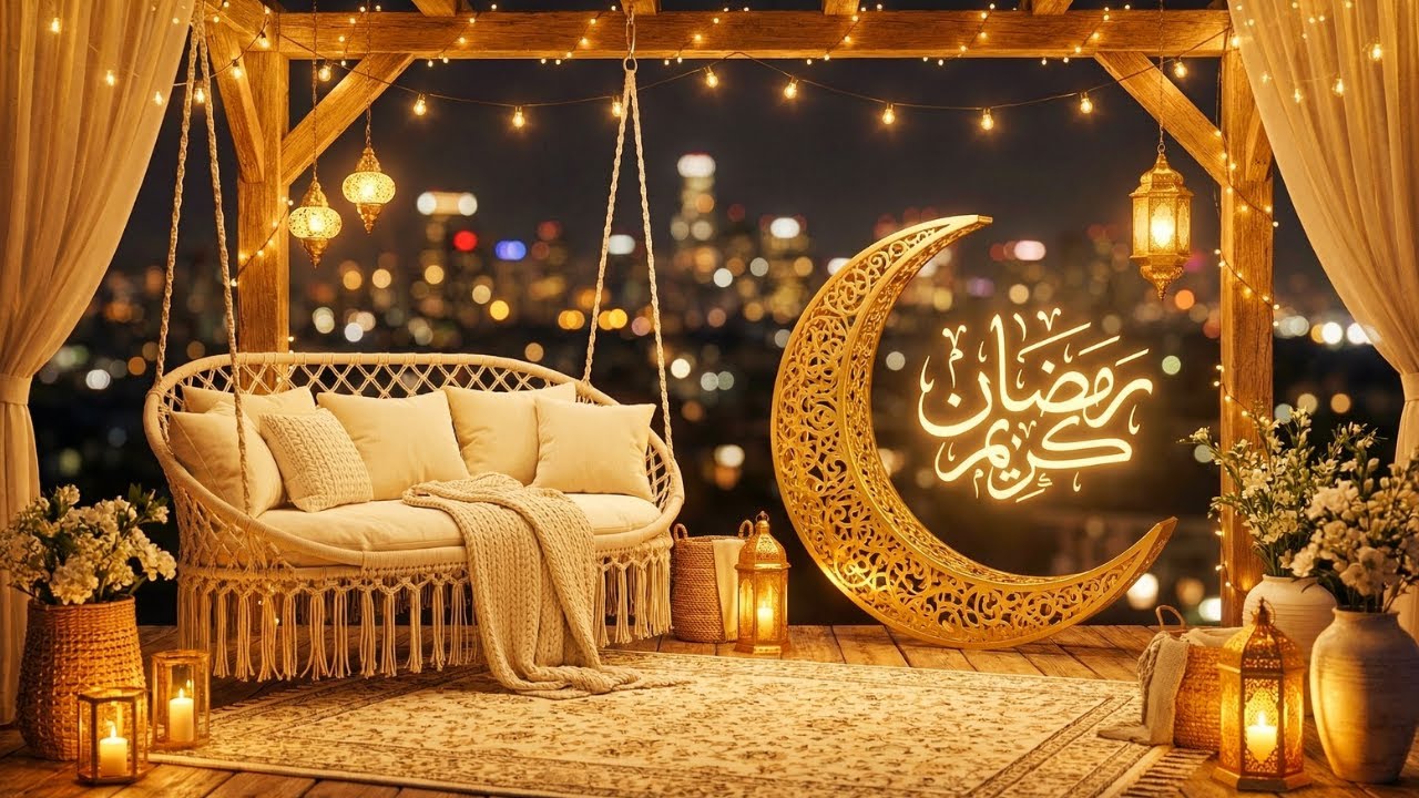Ramadan Kareem 2026 / 1447 H 🌙 Peaceful Islamic Instrumental Music for Relaxing Ramadan Nights