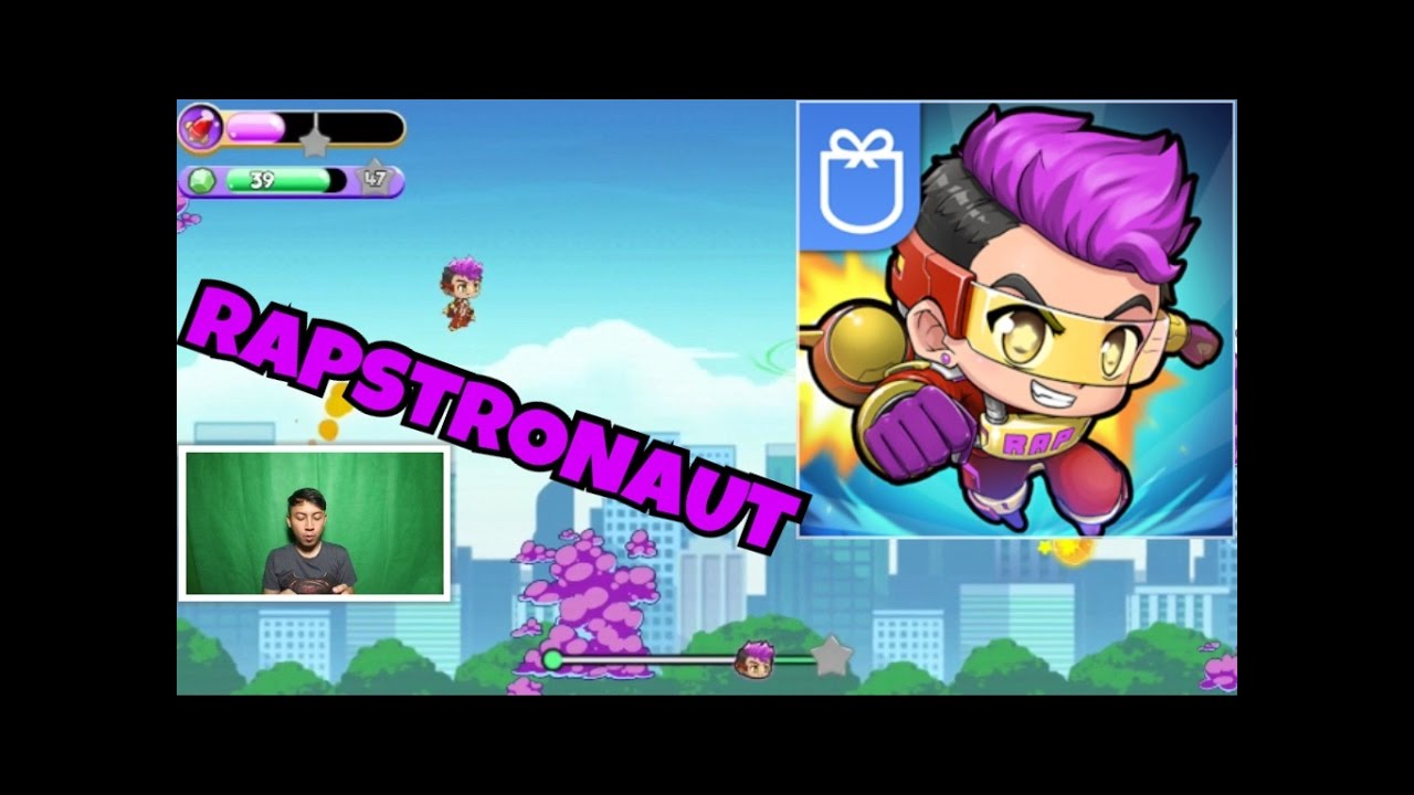 REZA ARAP OKTOVIAN Game - RAPSTRONAUT: SPACE JOURNEY
