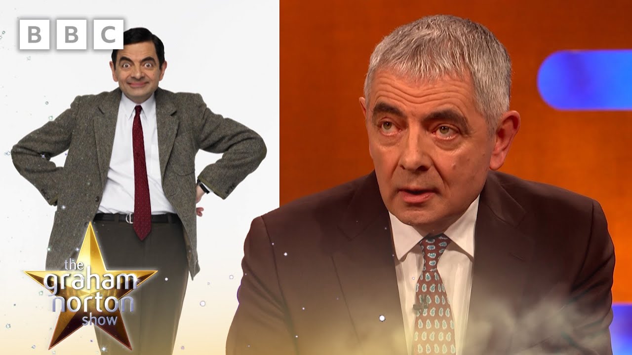 Rowan Atkinson: &rdquo;Mr. Bean is a selfish, self-centred, anarchic child&rdquo; | The Graham Norton Show - BBC