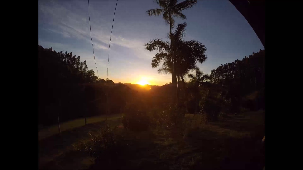 Timelapse amanhecer em Todos os Santos - Guarapari-ES.