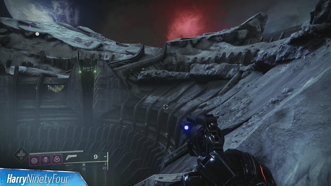 Destiny 2 - Luna Hellmouth Outcropping Alcove Location (Resonance Amp Warmind Node)