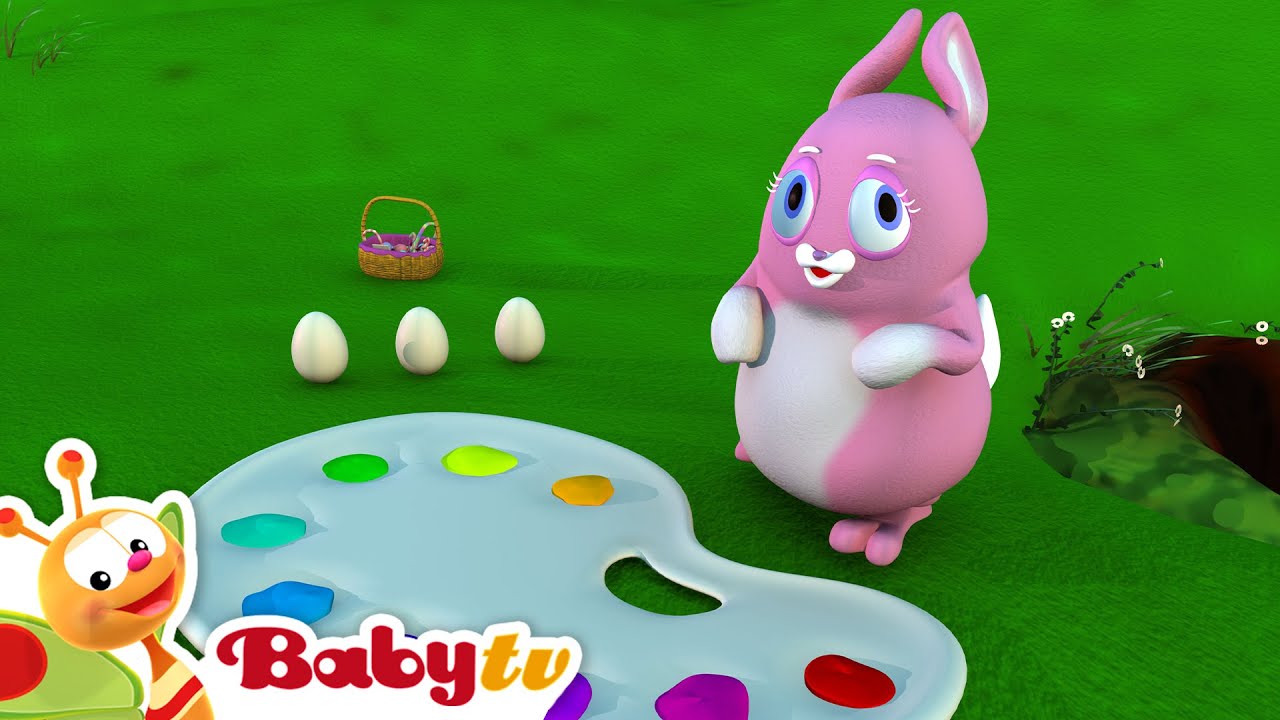 La conejita de pascua 🥚​ | Canciones & Rimas 🎵 @BabyTVSP
