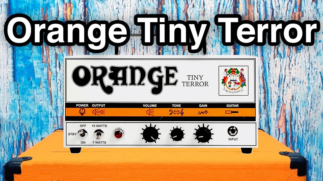 Orange Tiny Terror - The Original Lunchbox Amp