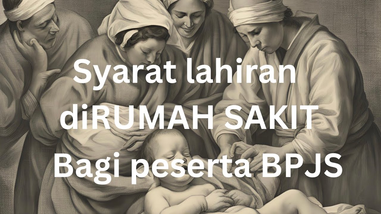 Syarat lahiran di RUMAH SAKIT bagi peserta BPJS