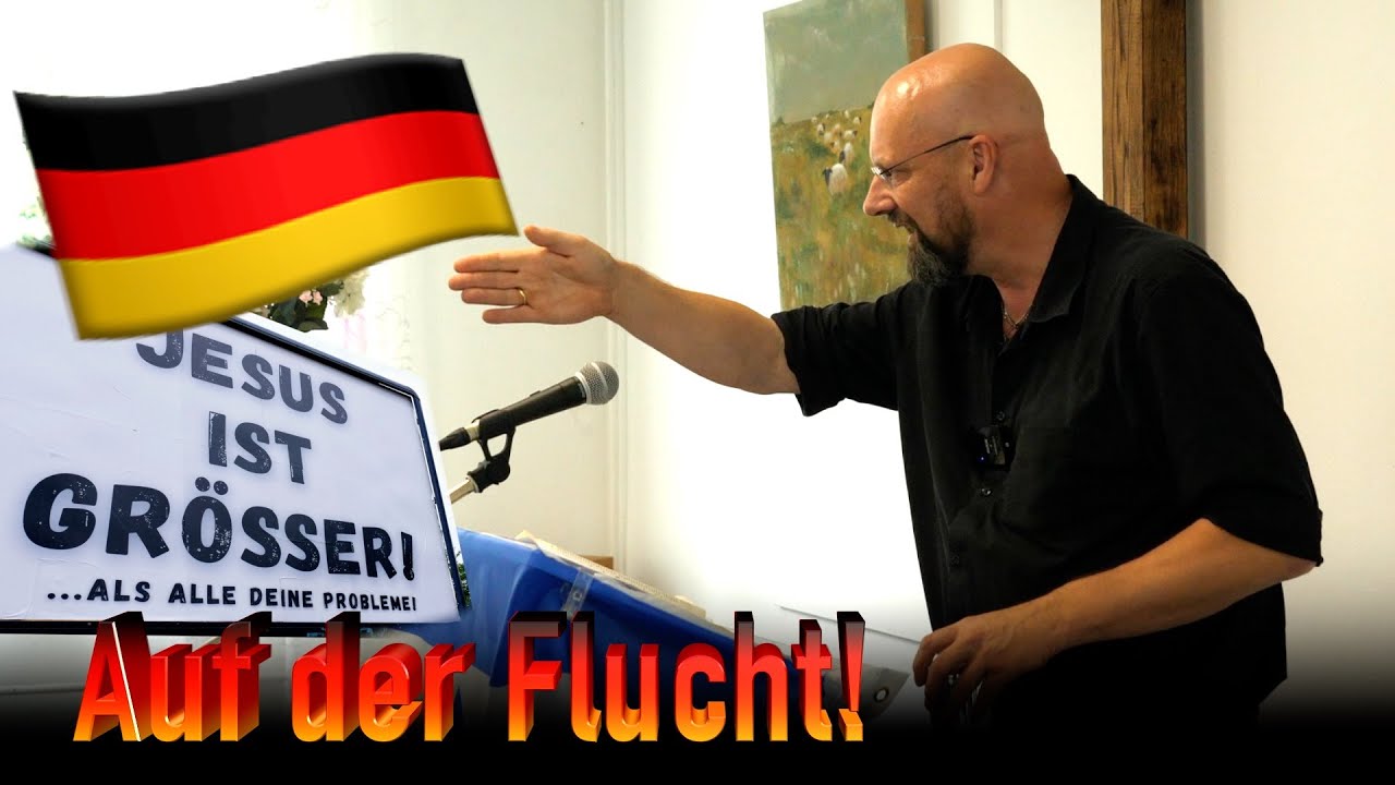 Auf der Flucht! - Deutschland, Adieu?