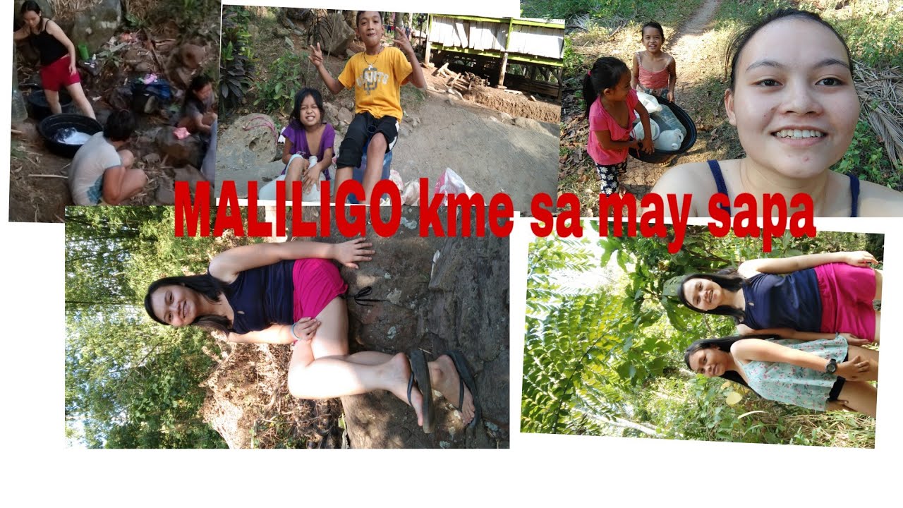 PUPUNTA KAME SA MAY SAPA MALILIGO DAHIL QUARANTINE KAME #ILOG #SAPA # TUBIG.