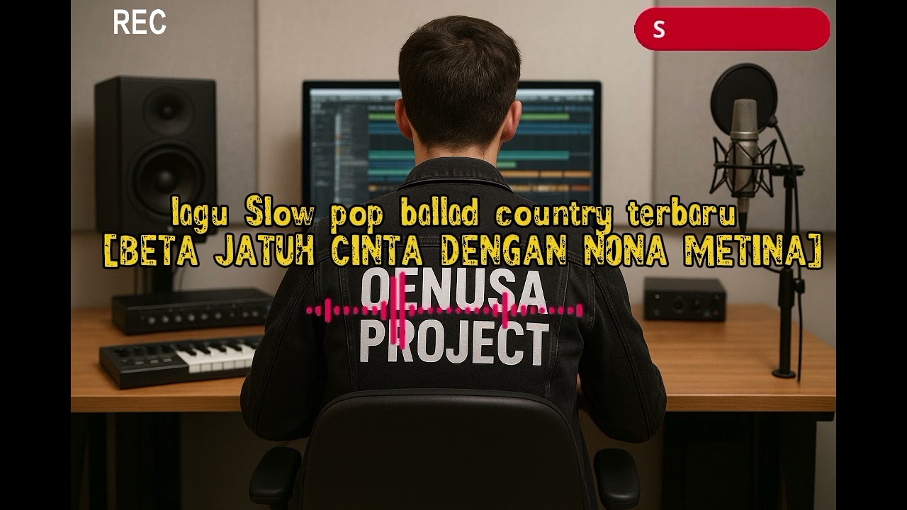 Lagu slow pop ballad country terbaru [jatuh cinta dengan nona metina]oenusa official2025🌴