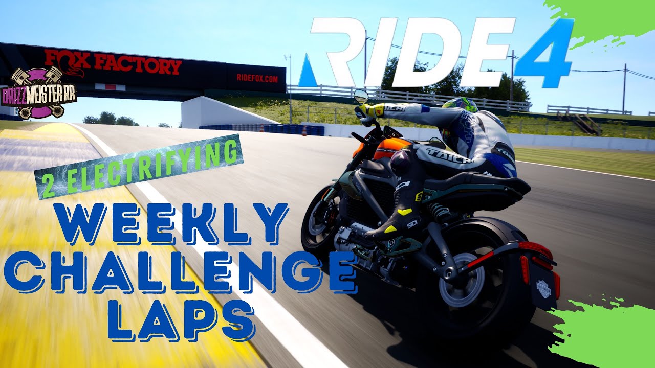 Ride 4 Weekly Challenge Road Atlanta