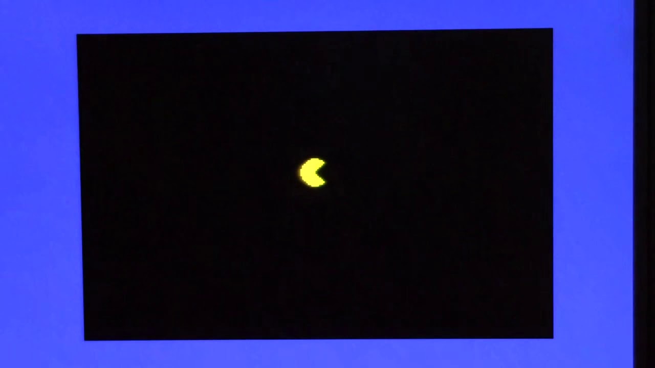 Урок №2 по спрайтам NextBASIC: перемещение, анимация и вращение «Pac-man» (ZX Spectrum Next)