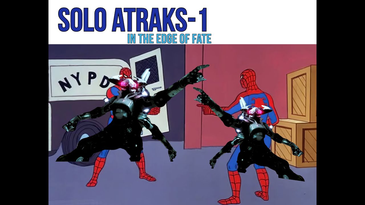 Destiny 2 Solo Atraks-1, 2 Floor titan (Edge of Fate)