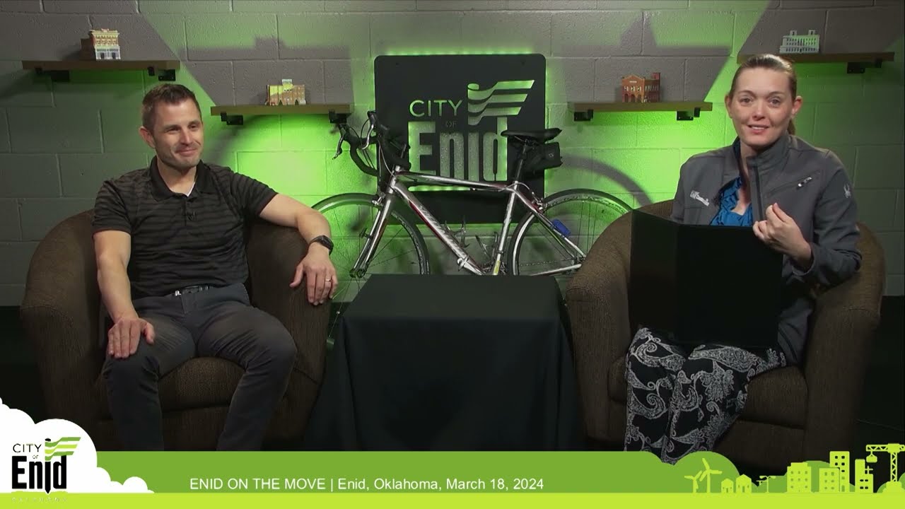 Enid on the Move - 03/18/2024