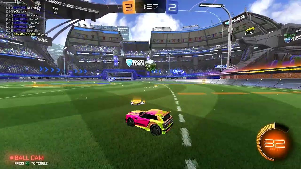 rocket league montage ( by Minlox )
