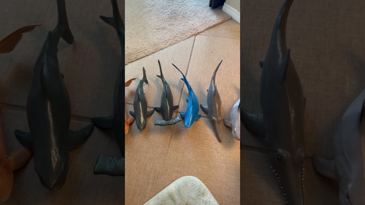 Boley Shark Toys - 8 Pack 10