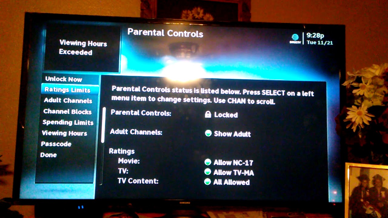 Bypass directv parental control password like a boss 💯 💯 %