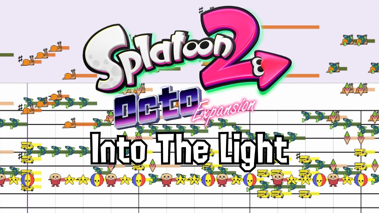 Into The Light (Splatoon 2) - Mario Paint Cover
