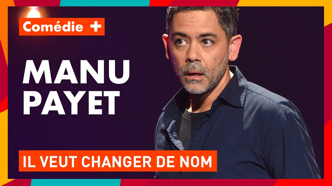 Manu Payet n'aime plus son pr&eacute;nom - 