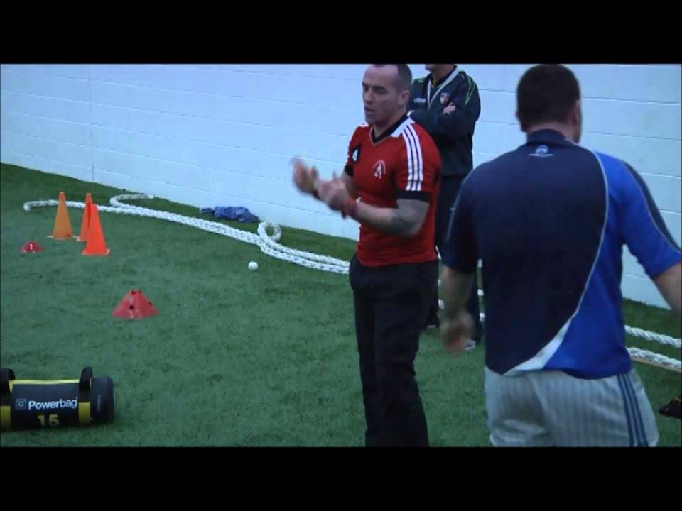 Antrim GAA: Coaching Conference 2014: Incorporating S&C into GAA Senior Players P3