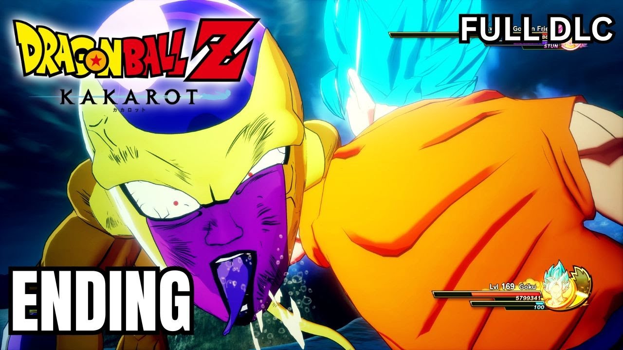 TRUE ENDING & REVIVING GOLDEN FRIEZA Part 10 | DBZ Kakarot: A New Power Awakens DLC 2 Walkthrough
