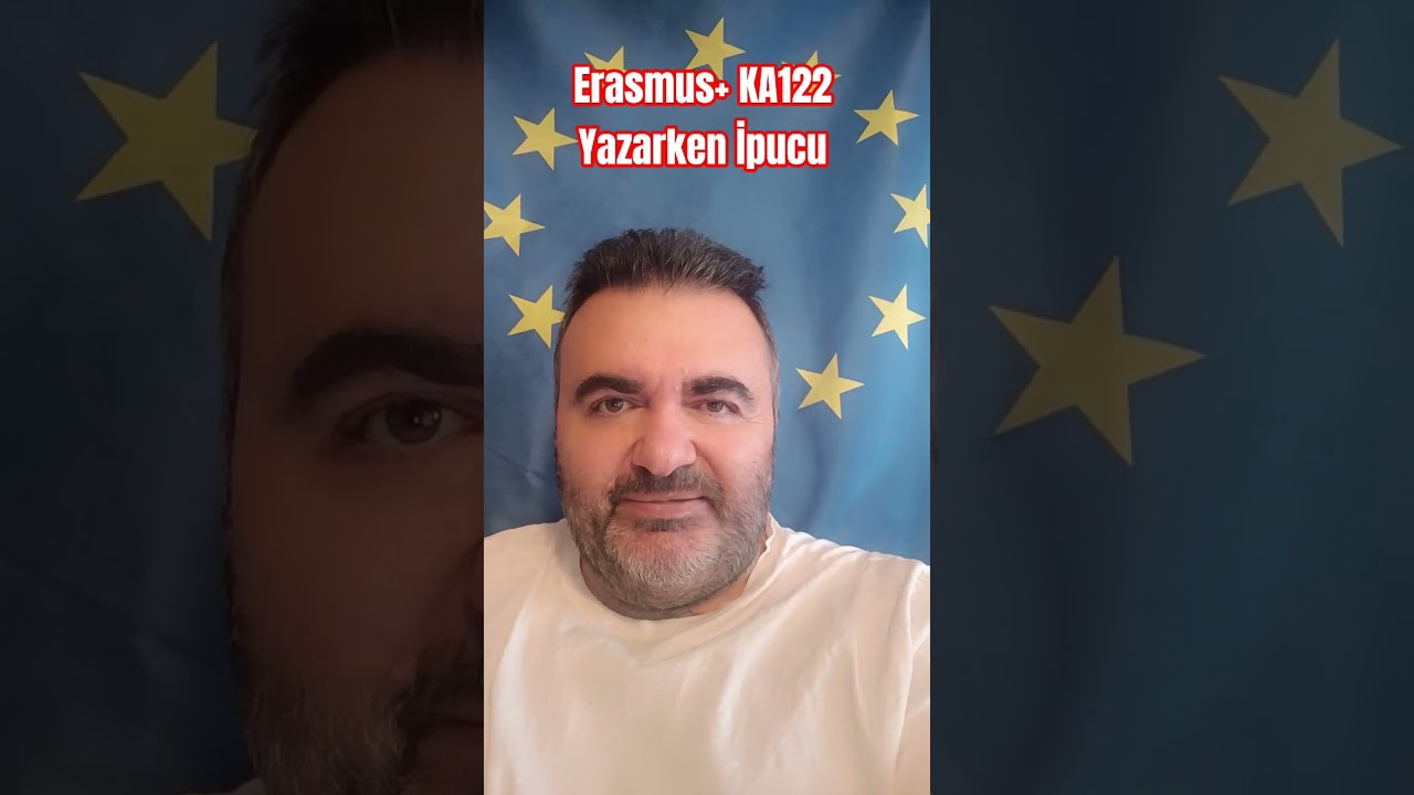 Erasmus+KA122 Yazarken Mutlaka Bilmen Gereken İpucu #erasmus #erasmuslife #erasmusplusproject