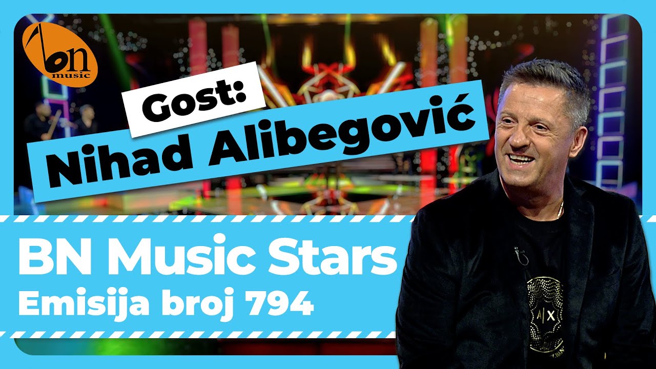 BN Music Stars 794 | BNTV 15.11.2025. | Gost: Nihad Alibegović [Cijela Emisija]