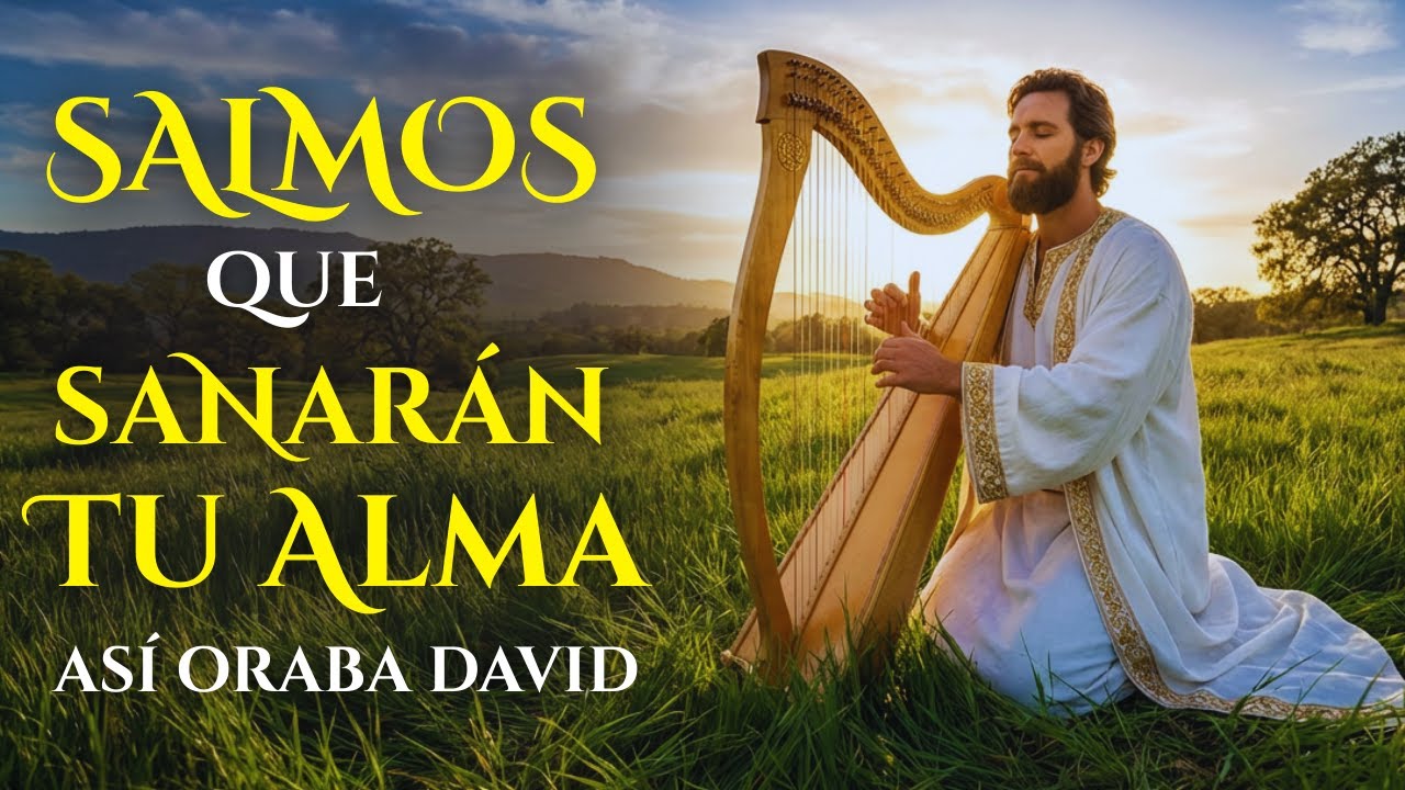 Cuando El Dolor Te Pesa, DIOS Te Sostiene 💫🙏 Salmos de Fortaleza Poderosos ✨