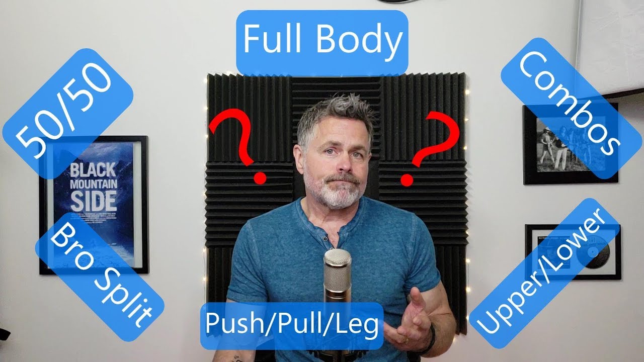 Bro Splits / No Splits / PPL or Combos - Part 2