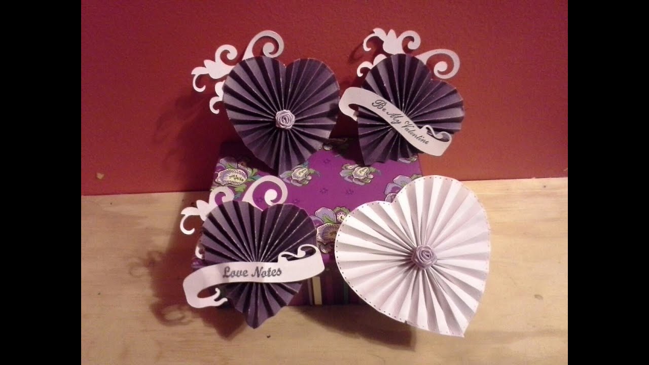 How To Make A Heart Rosette With Or Without A Border Template