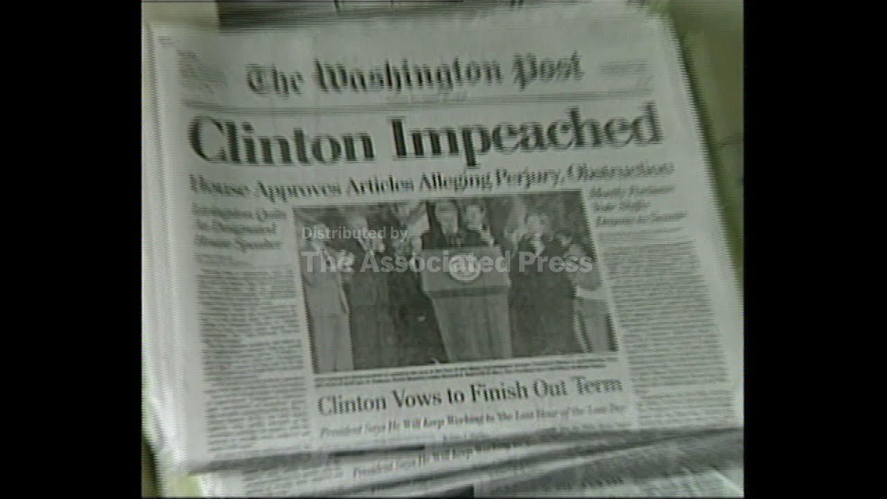 USA: AFTERMATH OF IMPEACHMENT