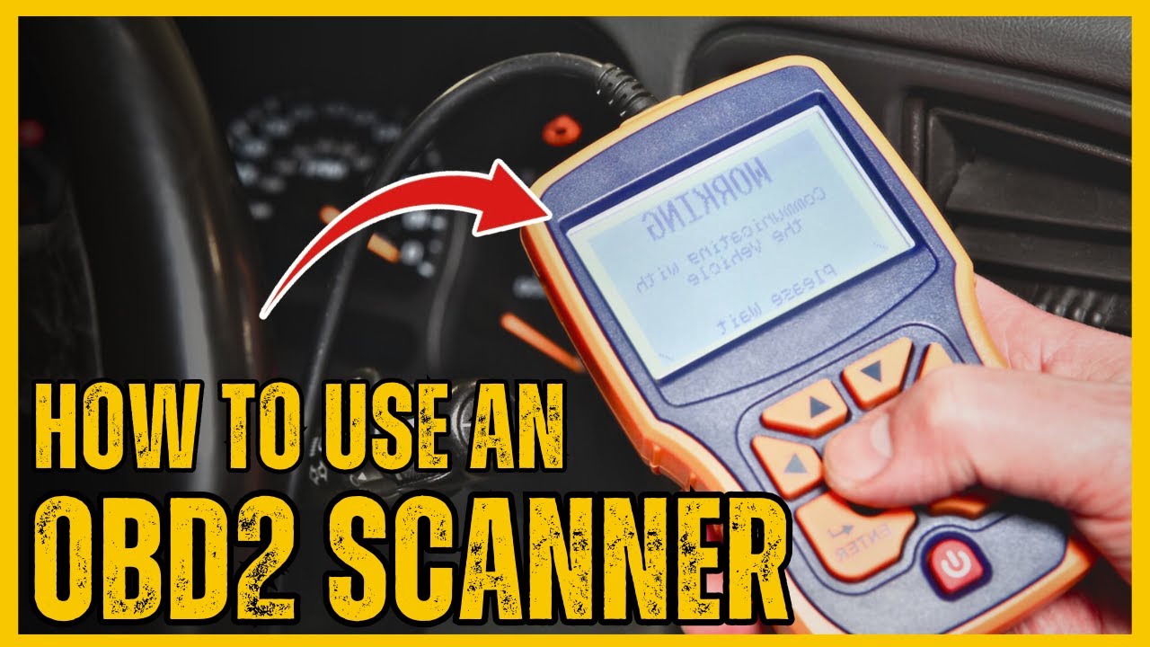 How To Use An OBD2 Scan Tool