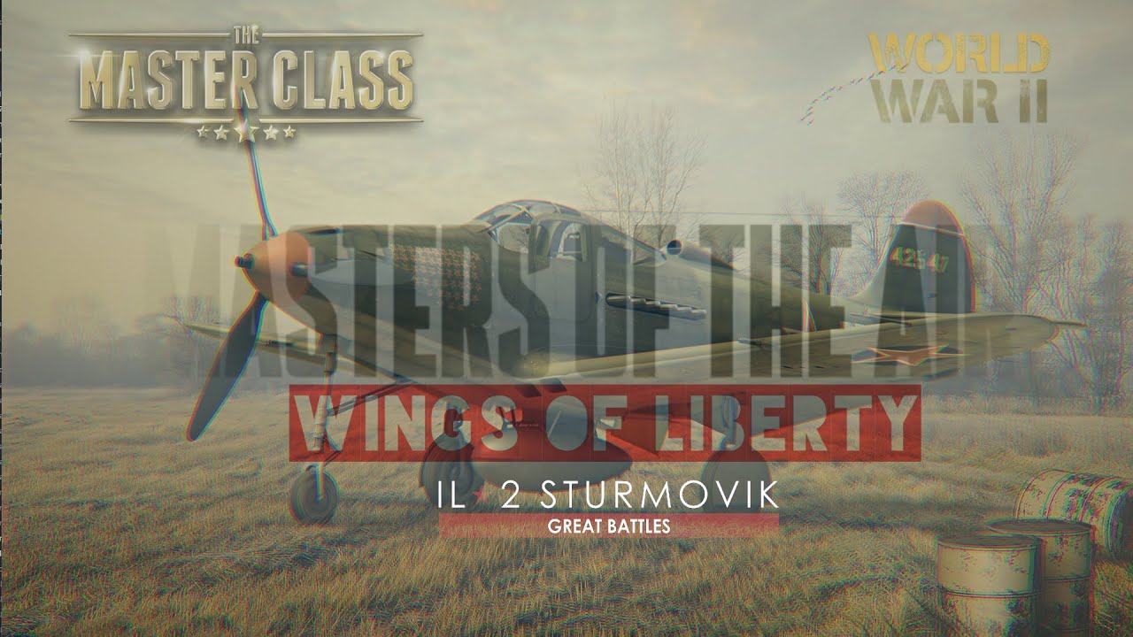 ⭐IL2 Sturmovik Great Battles⭐🔴LIVE The Soviet Pilot Custom / 🚩PvP🚩/ 🏆Master of the Aircobra🏆🔞