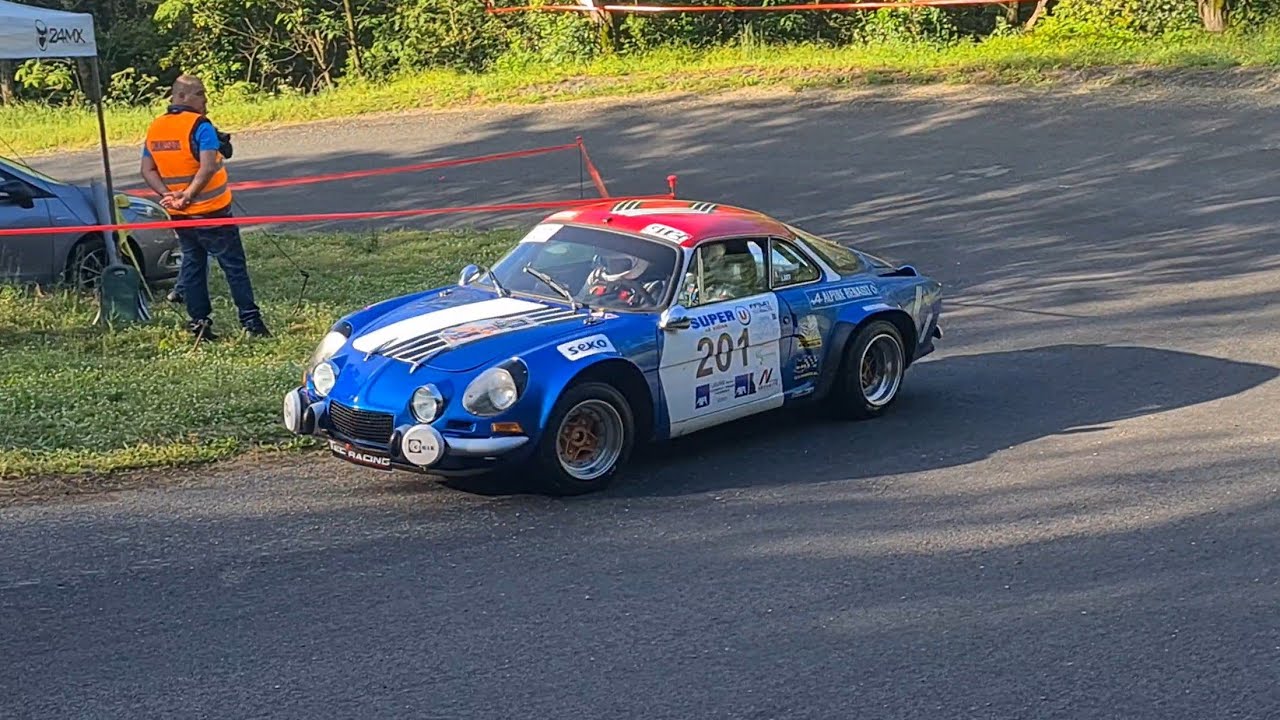 21ème rallye du pays viganais 2024 VHC (ES1,3 et 5), bigs shows