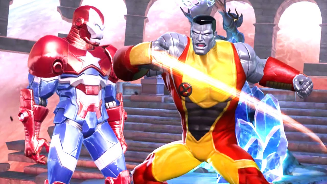 Demir Vatansever vs Colossus - MARVELS CONTEST OF CHAMPIONS