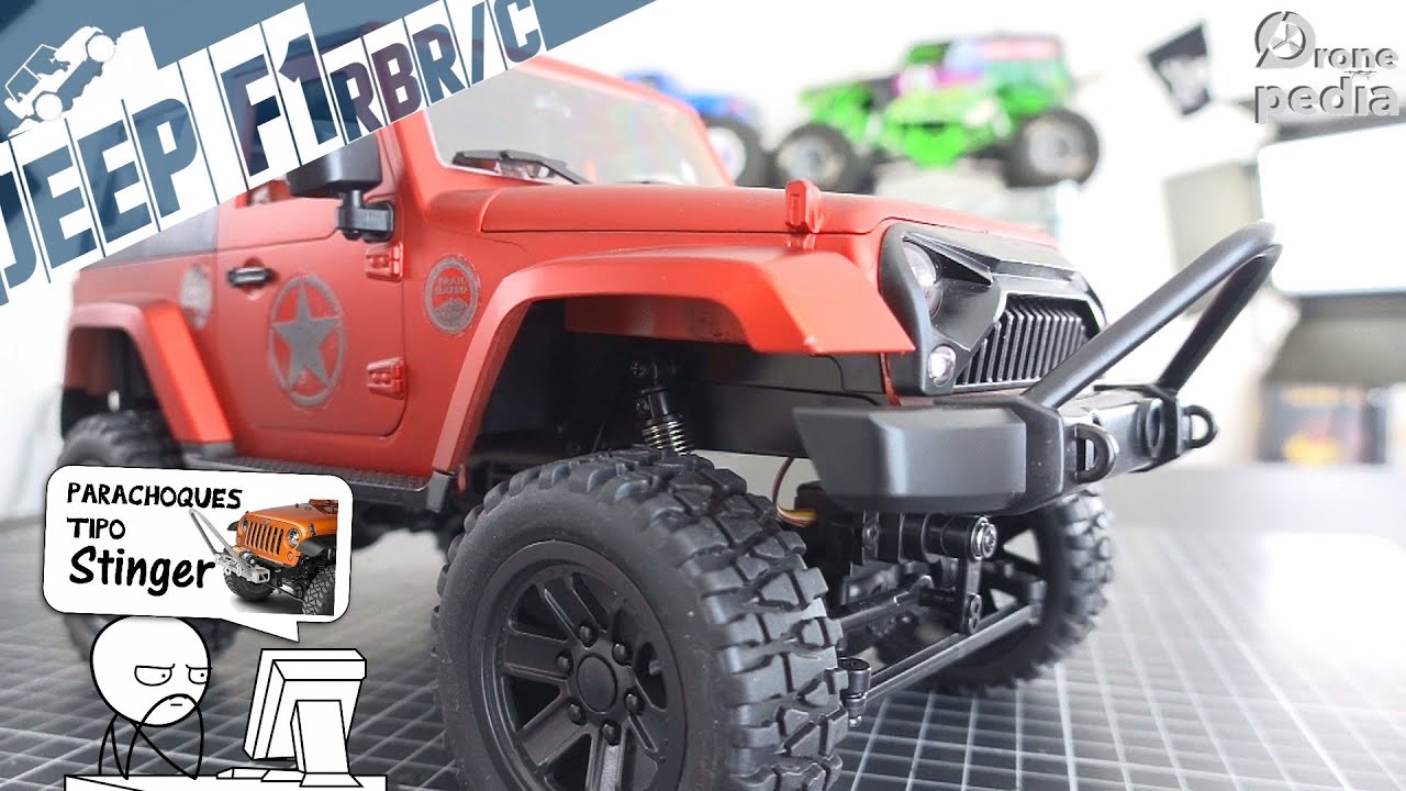 Crawler Económica RBR/C RB F1 F2 1/14 4WD ¿Sera buena? |DRONEPEDIA