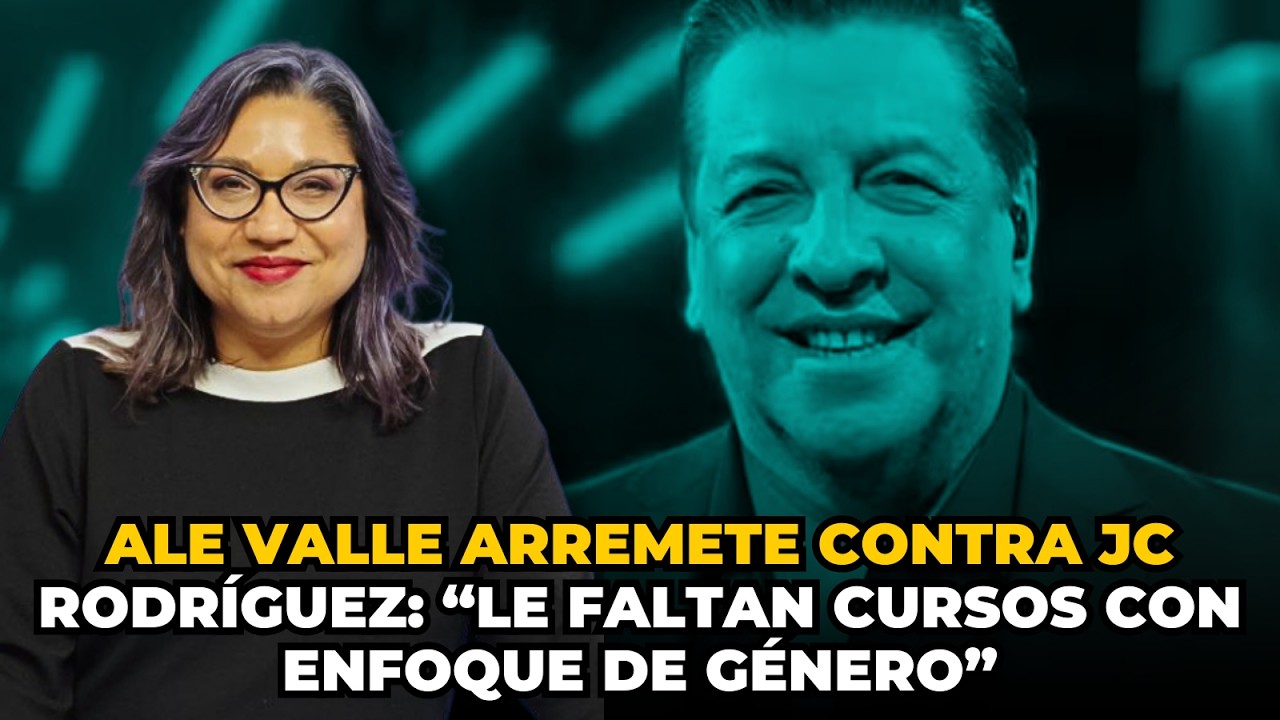 Ale Valle a JC Rodríguez: 