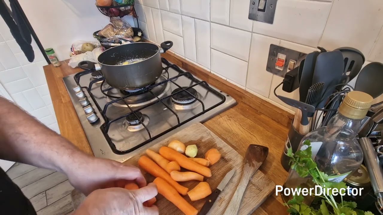 107 // Carrot and Coriander Soup