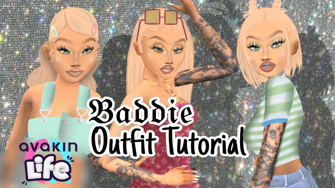 BADDIE 🔸 Outfit Ideas (AVAKIN LIFE)