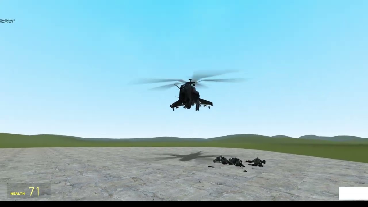 Lightning magic (gmod swep test)