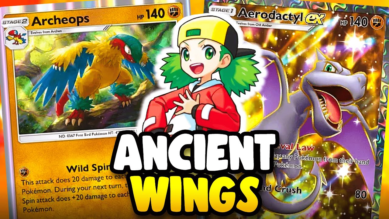 COPYCAT Makes ALL Fossils Deck Better Than Ever! Archeops & Aerodactyl EX Deck