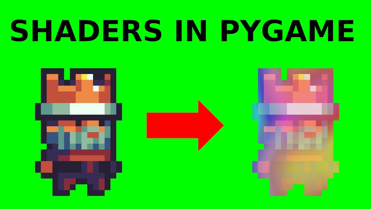 Easy Way to Use Shaders in Pygame