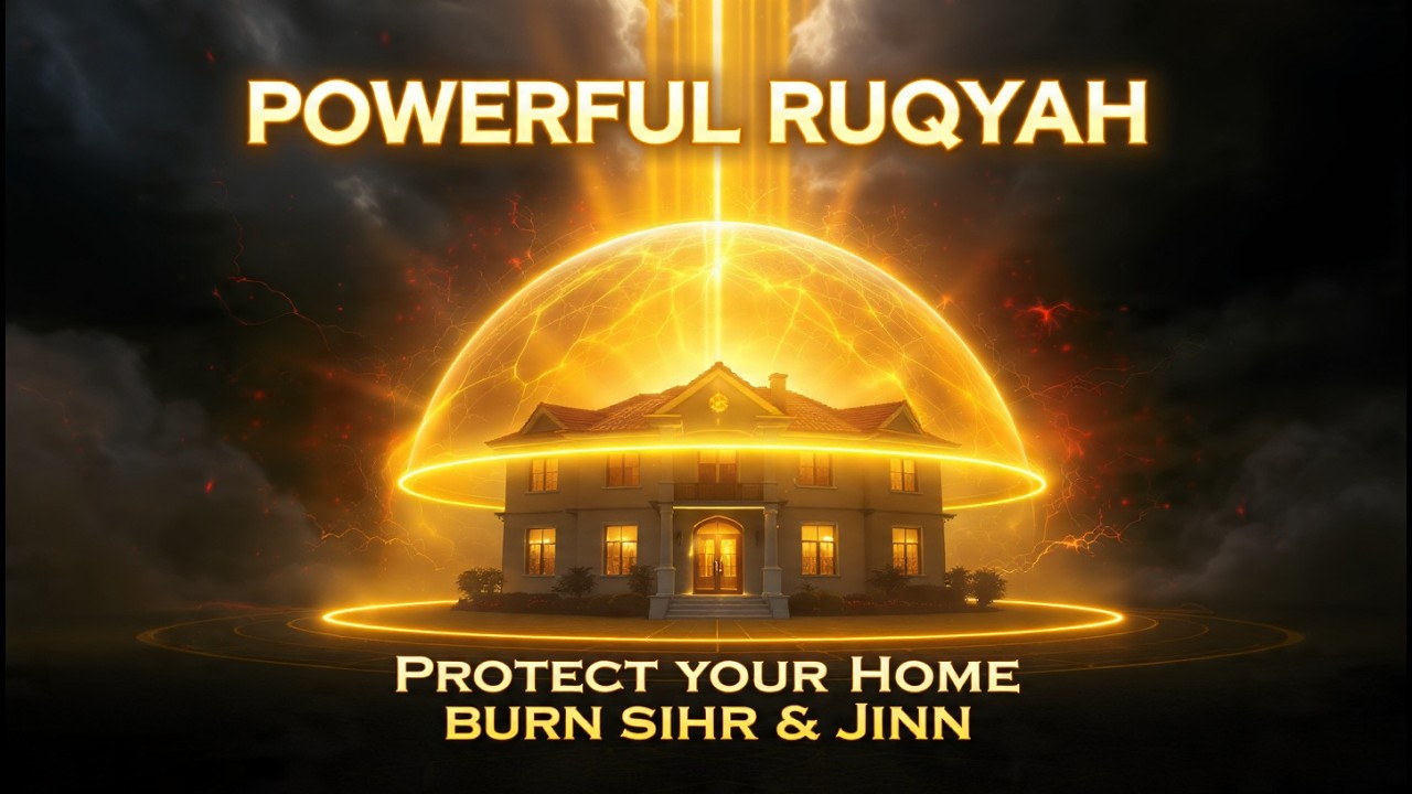 Ultimate Ruqyah for House Protection – Destroy Sihr, Jinn & Evil Energy Instantly