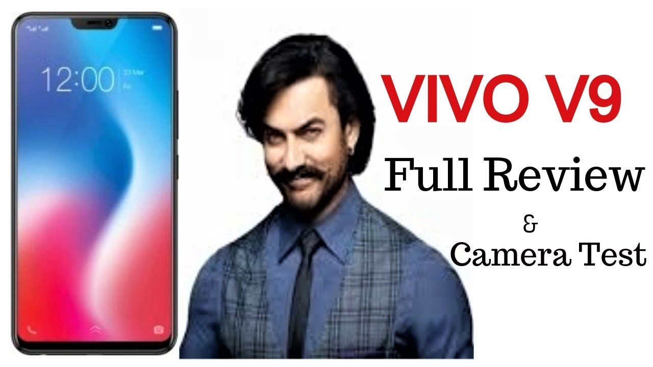 Vivo V9 Unboxing and Hands-on, Vivo V9 Camera Test, Vivo V9 Review in Hindi, Vivo V9 Price
