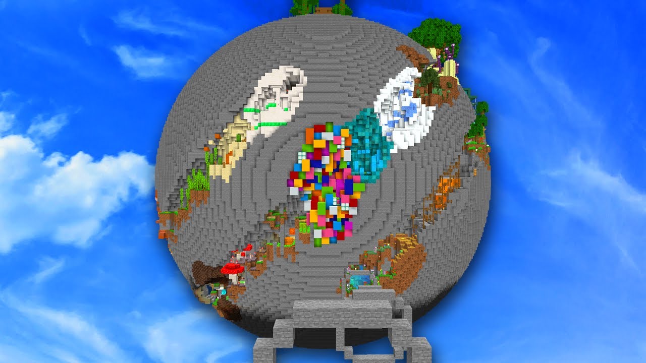 Minecraft: Parkour Planet