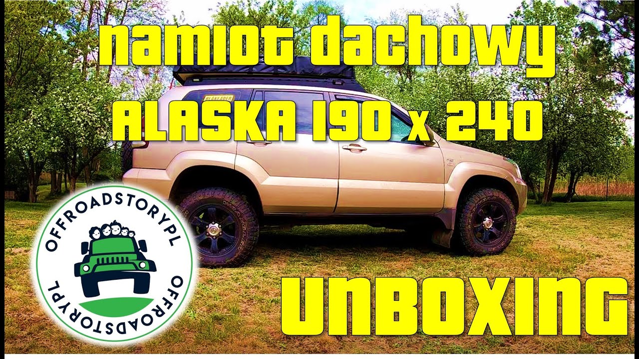 Namiot dachowy ALASKA 190x240 long (PL/EN)